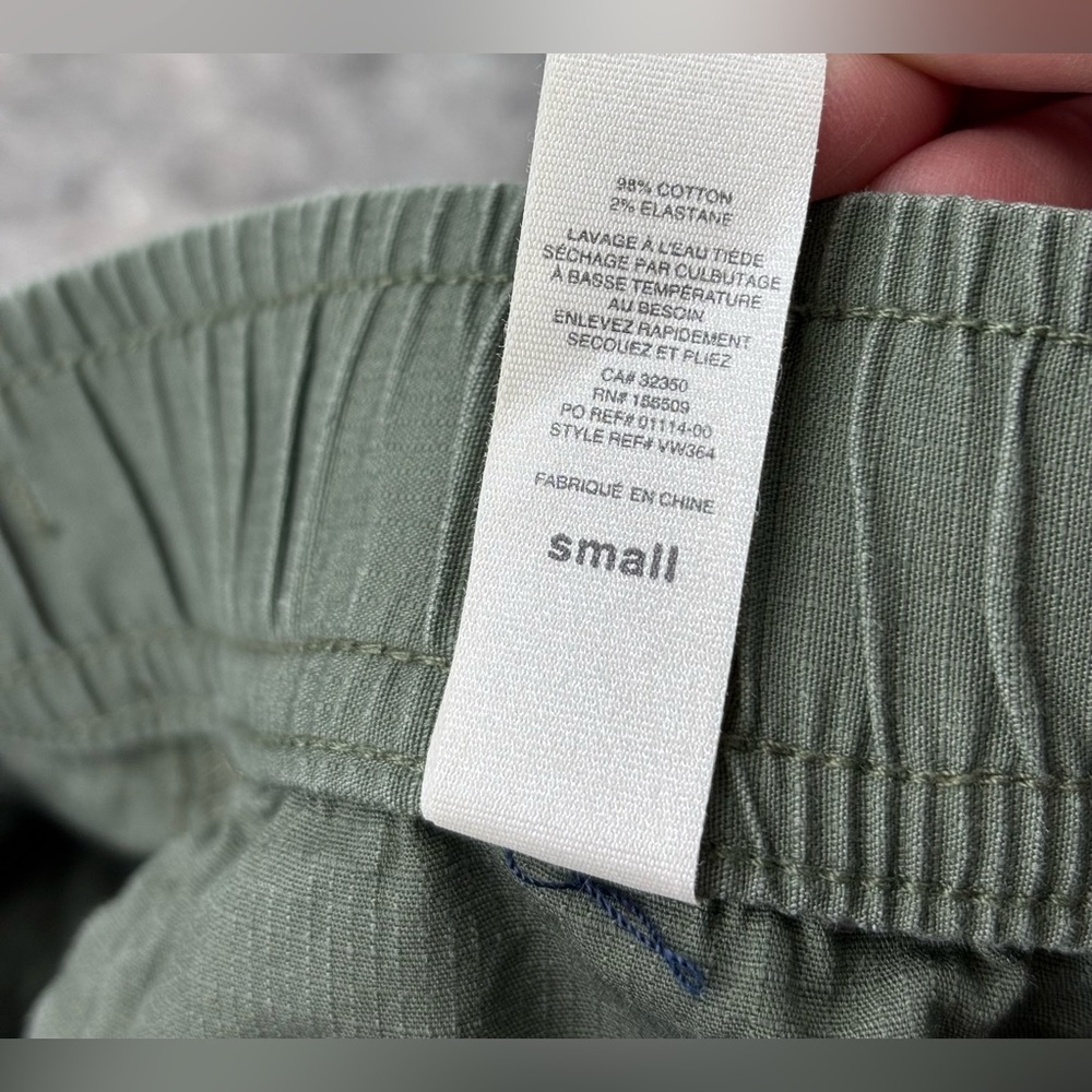 Vuori | Ripstop Shorts |‎ Army Green | Oregano | Women’s Size Small - Picture 5 of 10